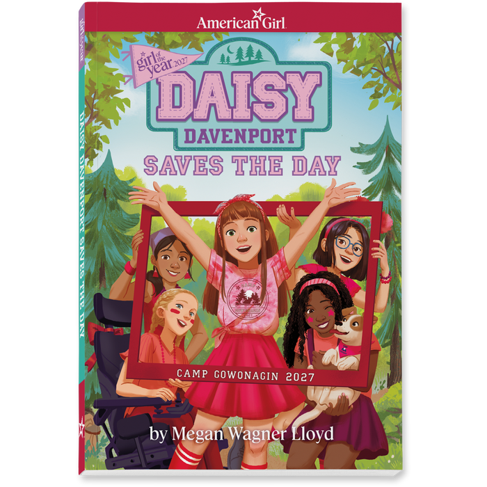 Daisy Davenport Saves the Day Book (Girl of the Year™ 2027) J5