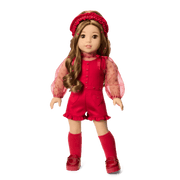 January Garnet Glam Outfit for 18-inch Dolls G9