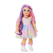 October Opal Obsession Outfit for 18-inch Dolls W1