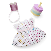 Little Bitty Baby™ First Birthday Celebration Set for 7.75-inch Dolls D4