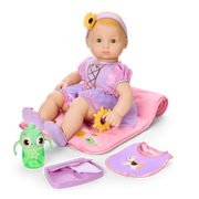 Disney Princess Rapunzel Cuddle & Care Set with Bitty Baby® Doll by American Girl® C4