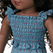 American Girl® x Hill House Home Paz Nap Set for 18-inch Dolls (Kirsten™ Print) E0