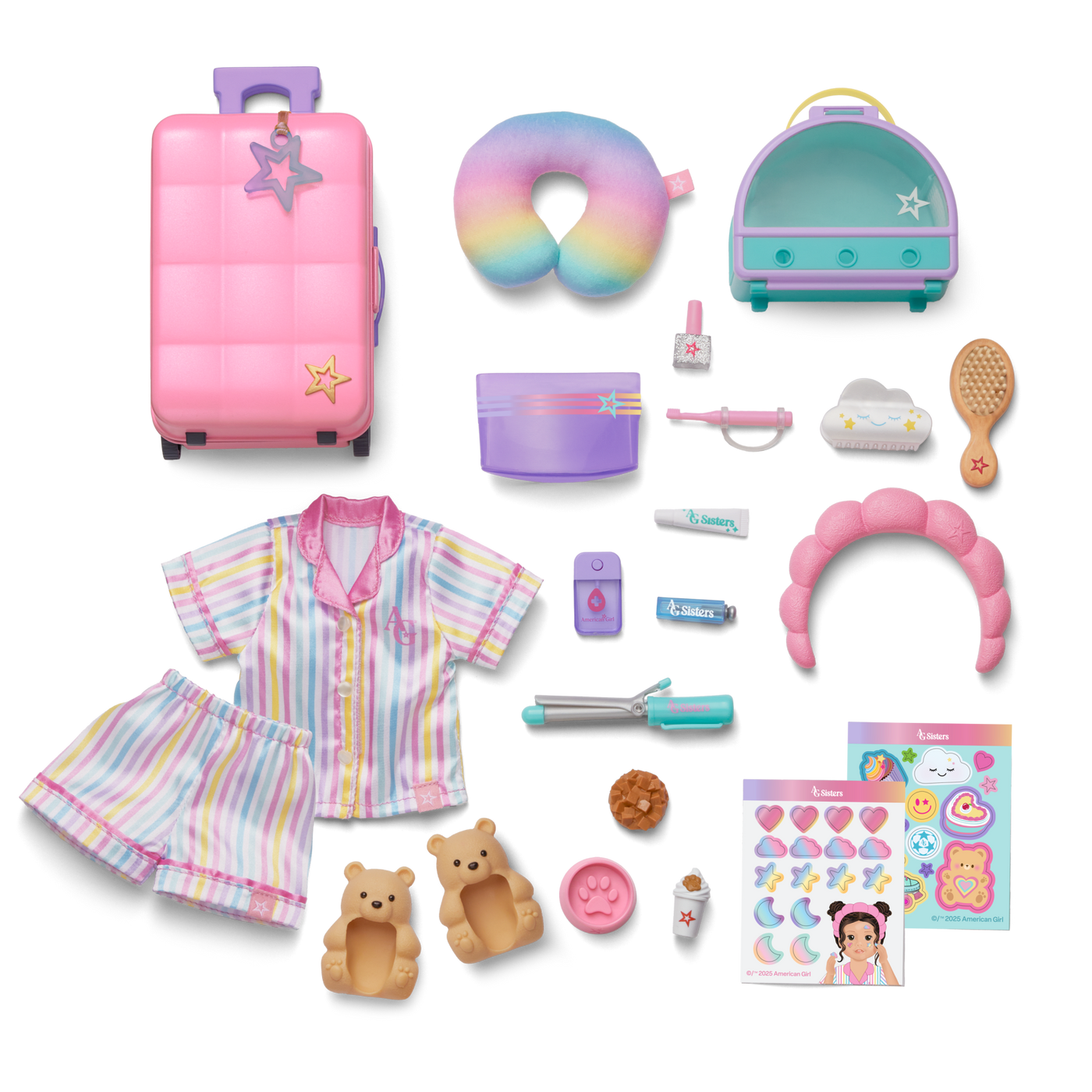 AG Sisters™ Self-Care Sleepover Set O8