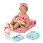 Disney Princess Moana Cuddle & Care Set with Bitty Baby® Doll by American Girl® P9