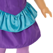 Courtney’s™ Bow-dacious Party Dress for 18-inch Dolls (Historical Characters) I7