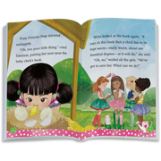 Emerson and Princess Peep Book (WellieWishers™) G9