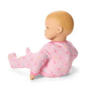 Bitty Baby® Doll #3 with blonde hair in Pastel Pink D9
