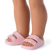 Raquel's™ Beach Outfit for 18-inch Dolls (Girl of the Year™ 2026) E6