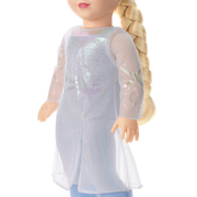 Disney Frozen Elsa Travel Outfit & Bruni for 18-inch Dolls by American Girl® P0