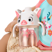 Disney Princess Moana Cuddle & Care Set with Bitty Baby® Doll by American Girl® P9
