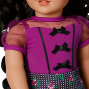 Bows & Blooms Outfit for 18-inch Dolls T0