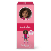 Truly Me™ 18-inch Doll #112 with curly dark-brown hair A1