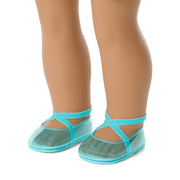 March Aquamarine Dream Outfit for 18-inch Dolls O9