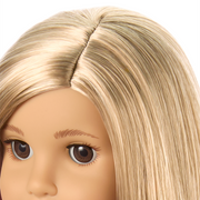 Truly Me™ 18-inch Doll #131 with straight blonde hair N3
