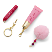 American Girl™ Lip Gloss Keychain Set for Girls M6