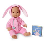Little Bitty Baby™ Cozy Bunny Sleep Set for 7.75-inch Dolls O3