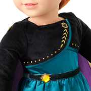 Disney Frozen Queen Anna Outfit & Accessories for 18-inch Dolls by American Girl® J0