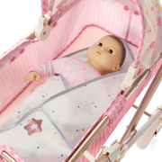 Bitty Baby® Luxe Bassinet Stroller V0