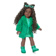 May Emerald Icon Outfit for 18-inch Dolls W4