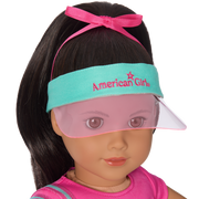 Raquel's™ Pickleball Bag & Paddle Set for 18-inch Dolls (Girl of the Year™ 2026) Z9