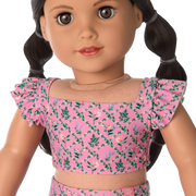 Raquel's™ Beach Outfit for 18-inch Dolls (Girl of the Year™ 2026) E6