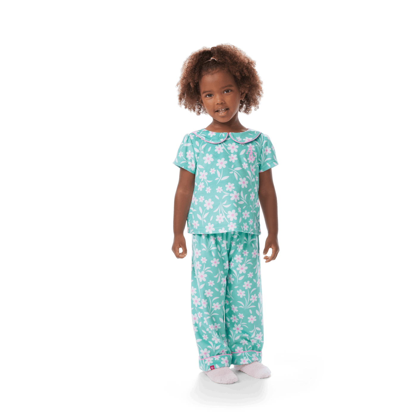 Flower Fun PJs for Little Girls (Bitty Baby®) P5