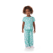 Flower Fun PJs for Little Girls (Bitty Baby®) P5