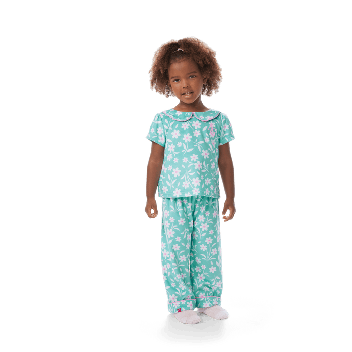 Flower Fun PJs for Little Girls (Bitty Baby®) P5