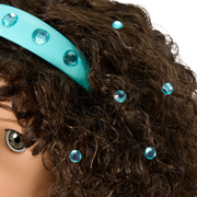 March Aquamarine Dream Outfit for 18-inch Dolls K7