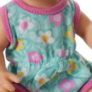 Little Bitty Baby™ Flower Romper & Play Set for 7.75-inch Dolls M9