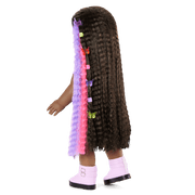 Long Hair Looks™ by Truly Me™ 18-inch Doll #135 & hair accessories D6