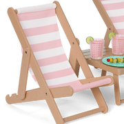 Raquel's™ Beach Chairs & Barbecue Set for 18-inch Dolls (Girl of the Year™ 2026) K7