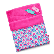 Best Sleepover Ever! Sleeping Bag Set for Two 18-inch Dolls T4