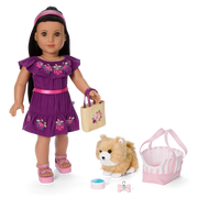 Raquel's™ Dog, Luzita™ (Girl of the Year™ 2026) E4