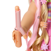 Long Hair Looks™ by Truly Me™ 18-inch Doll #133 & hair accessories Y7