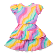 Summer’s™ Rainbow Swirl Dress for Girls (Girl of the Year™ 2025) Y9