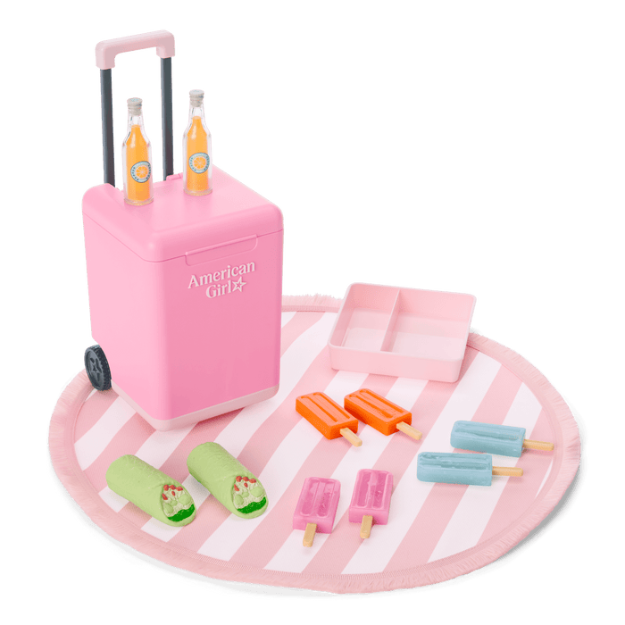 Raquel's™ Summertime Treats Set for 18-inch Dolls (Girl of the Year™ 2026) X6