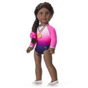 Beam with Pride Gymnastics Outfit for 18-inch Dolls M0