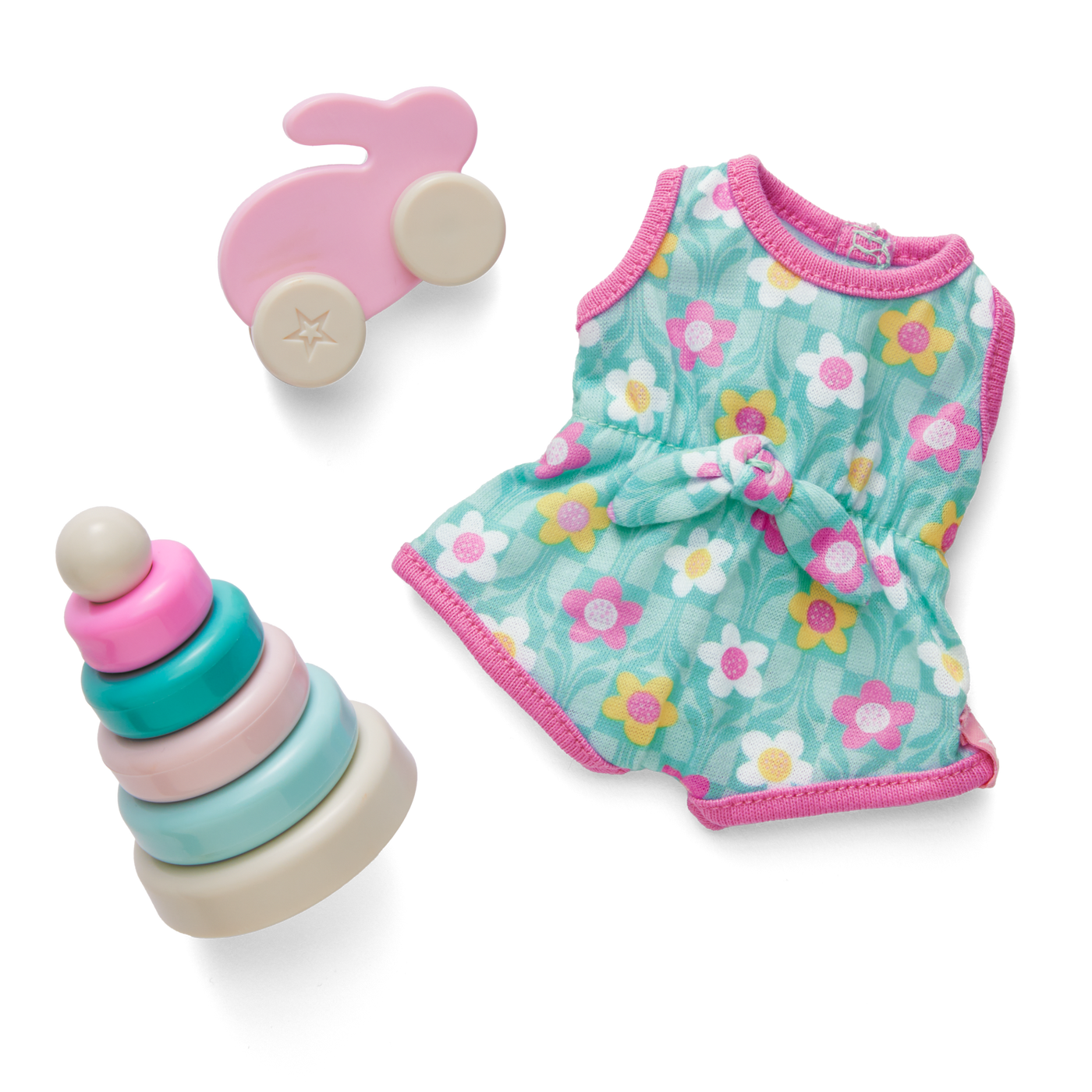 Little Bitty Baby™ Flower Romper & Play Set for 7.75-inch Dolls M9