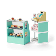 Maryellen’s™ Seaside Diner Bakery Case for 18-inch Dolls (Historical Characters) Z4