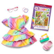 Summer™ 18-inch Doll & Journal (Girl of the Year™ 2025) H6