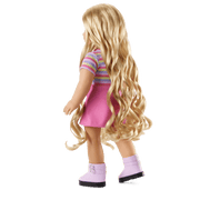 Long Hair Looks™ by Truly Me™ 18-inch Doll #133 & hair accessories Q5