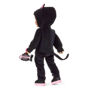 Claws & Cuddles Cat Costume for 18-inch Dolls E5
