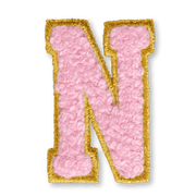 AG™ Letter N Stick-On Patch M4