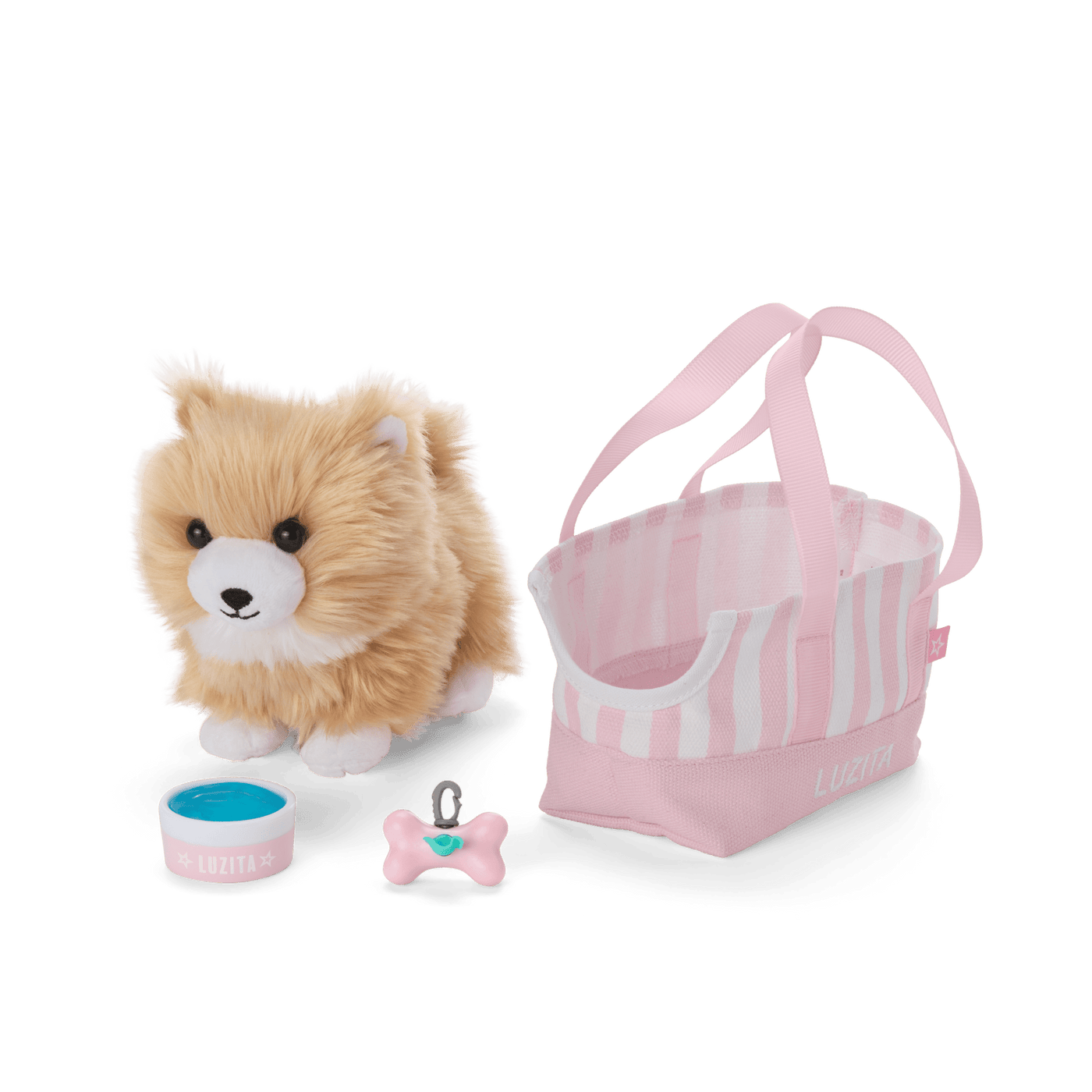 Raquel's™ Dog, Luzita™ (Girl of the Year™ 2026) E4