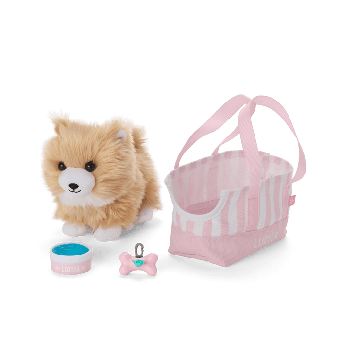 Raquel's™ Dog, Luzita™ (Girl of the Year™ 2026) E4