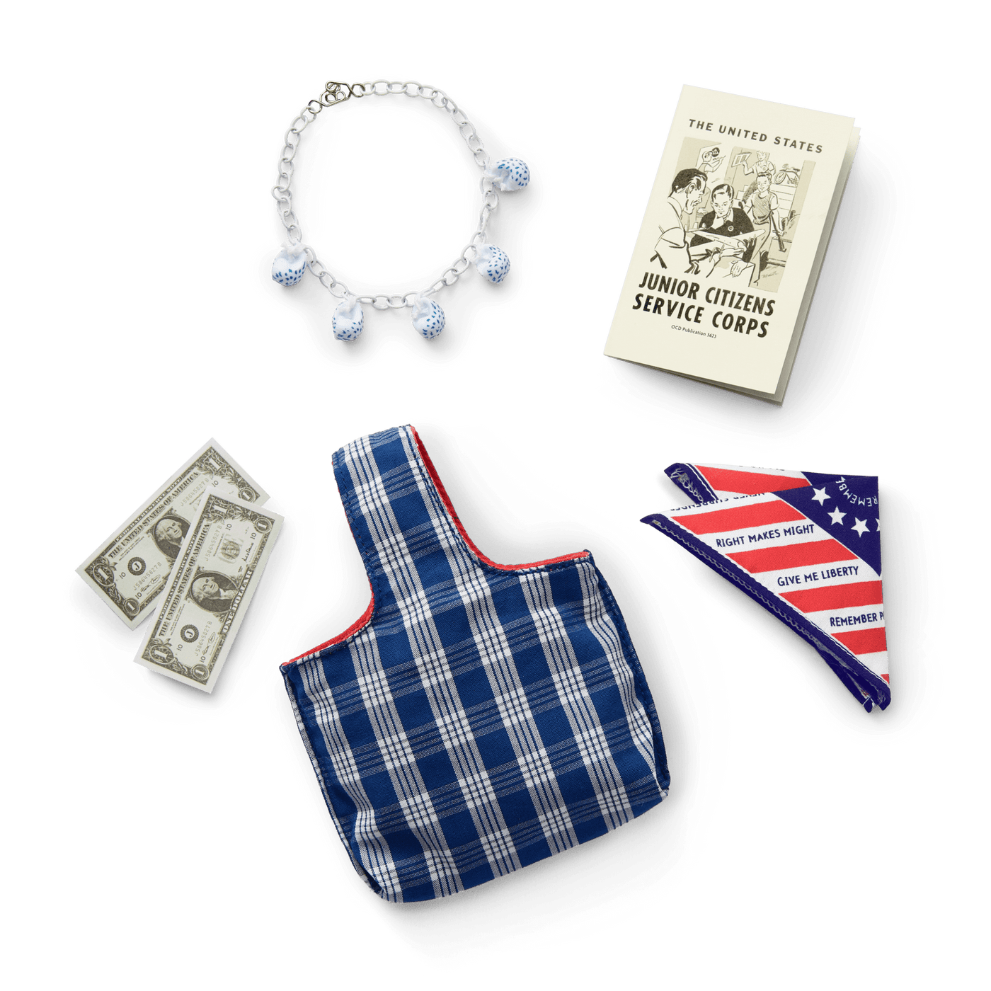 Nanea’s™ Accessories (Historical Characters) W4