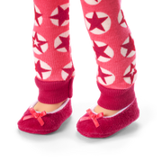 American Girl® x Hanna Andersson Berry Bright Stars Pajamas for 14.5-inch Dolls K3