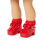 July Ruby Beauty Outfit for 18-inch Dolls O1