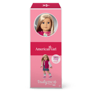 Truly Me™ 18-inch Doll #100 with straight layered blonde hair K1